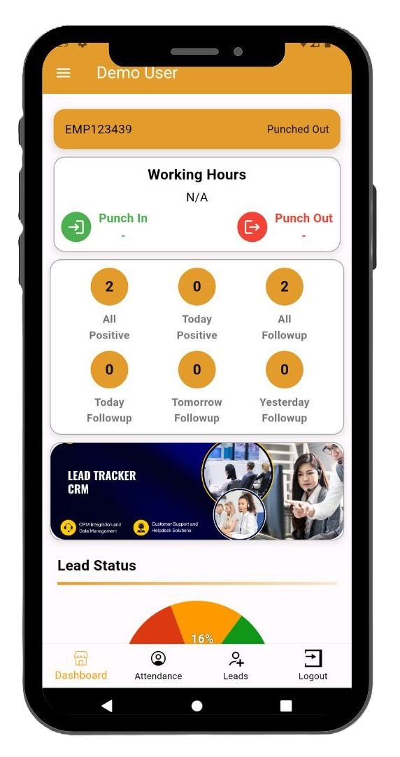 leads tracker